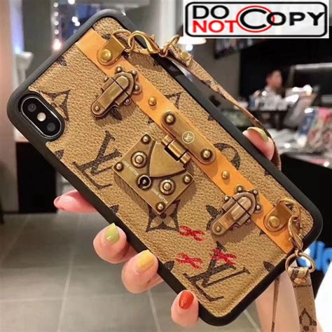 louis vuitton iphone trunk case replica|faux louis vuitton phone cases.